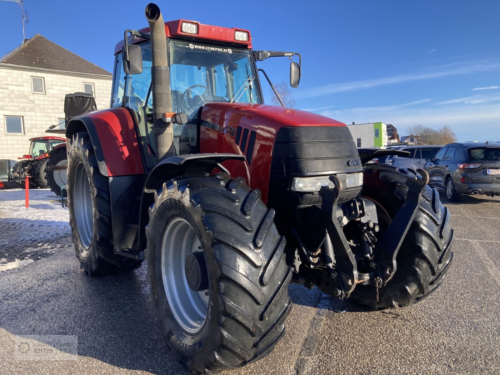 Traktor des Typs Case IH CVX 170, Gebrauchtmaschine in Arnreit (Bild 8)