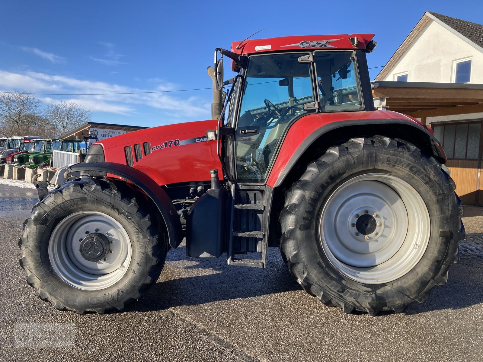 Traktor des Typs Case IH CVX 170, Gebrauchtmaschine in Arnreit (Bild 2)