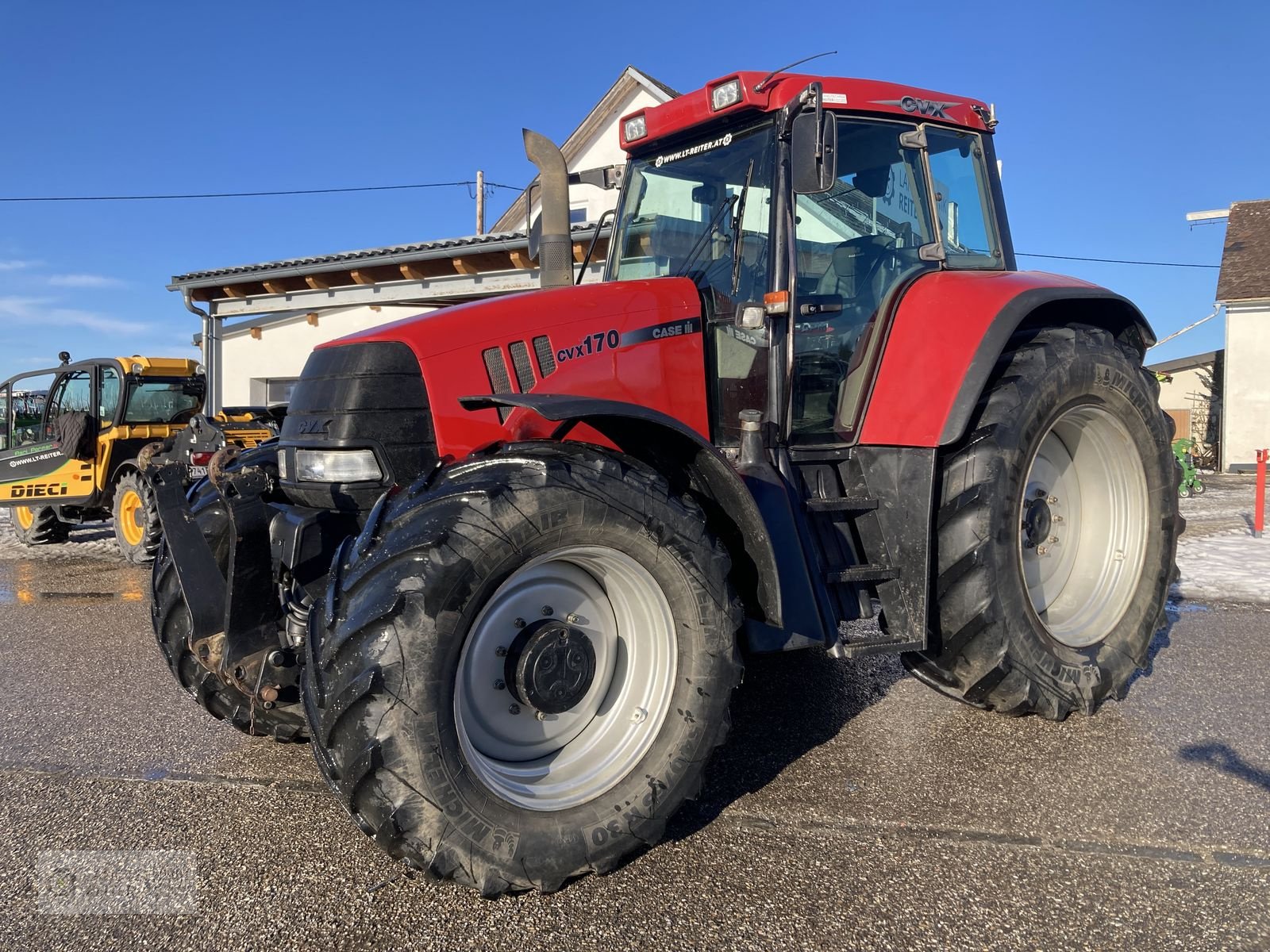 Traktor des Typs Case IH CVX 170, Gebrauchtmaschine in Arnreit (Bild 1)