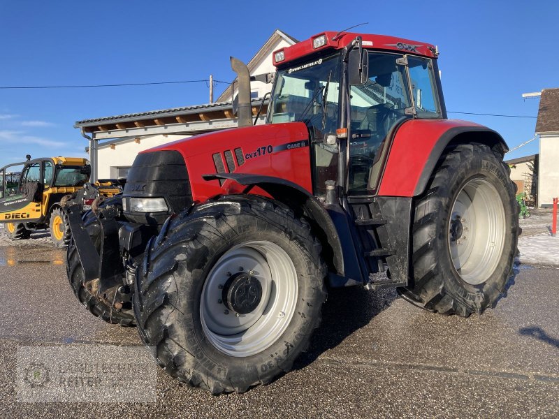 Traktor des Typs Case IH CVX 170, Gebrauchtmaschine in Arnreit