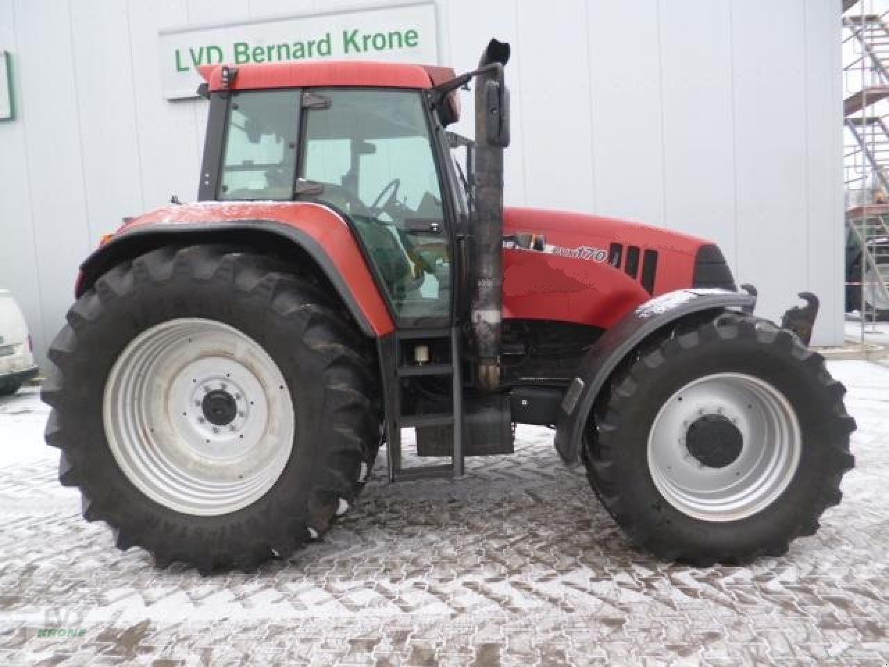 Traktor Türe ait Case IH CVX 170, Gebrauchtmaschine içinde Spelle (resim 3)