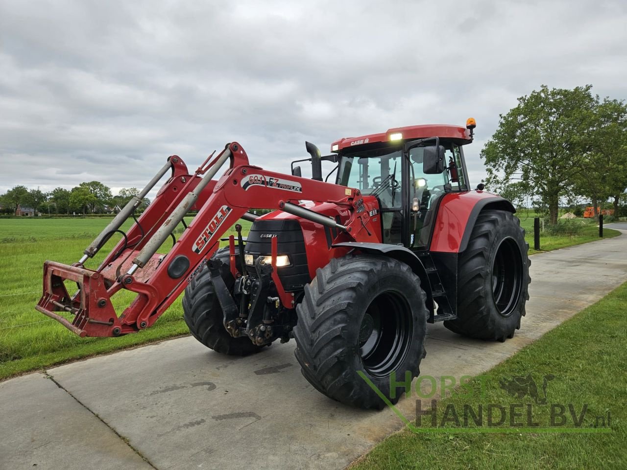 Traktor типа Case IH CVX 175, Gebrauchtmaschine в Garnwerd (Фотография 1)