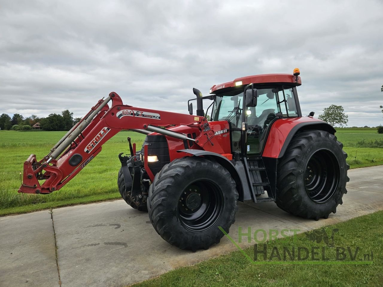 Traktor des Typs Case IH CVX 175, Gebrauchtmaschine in Garnwerd (Bild 2)