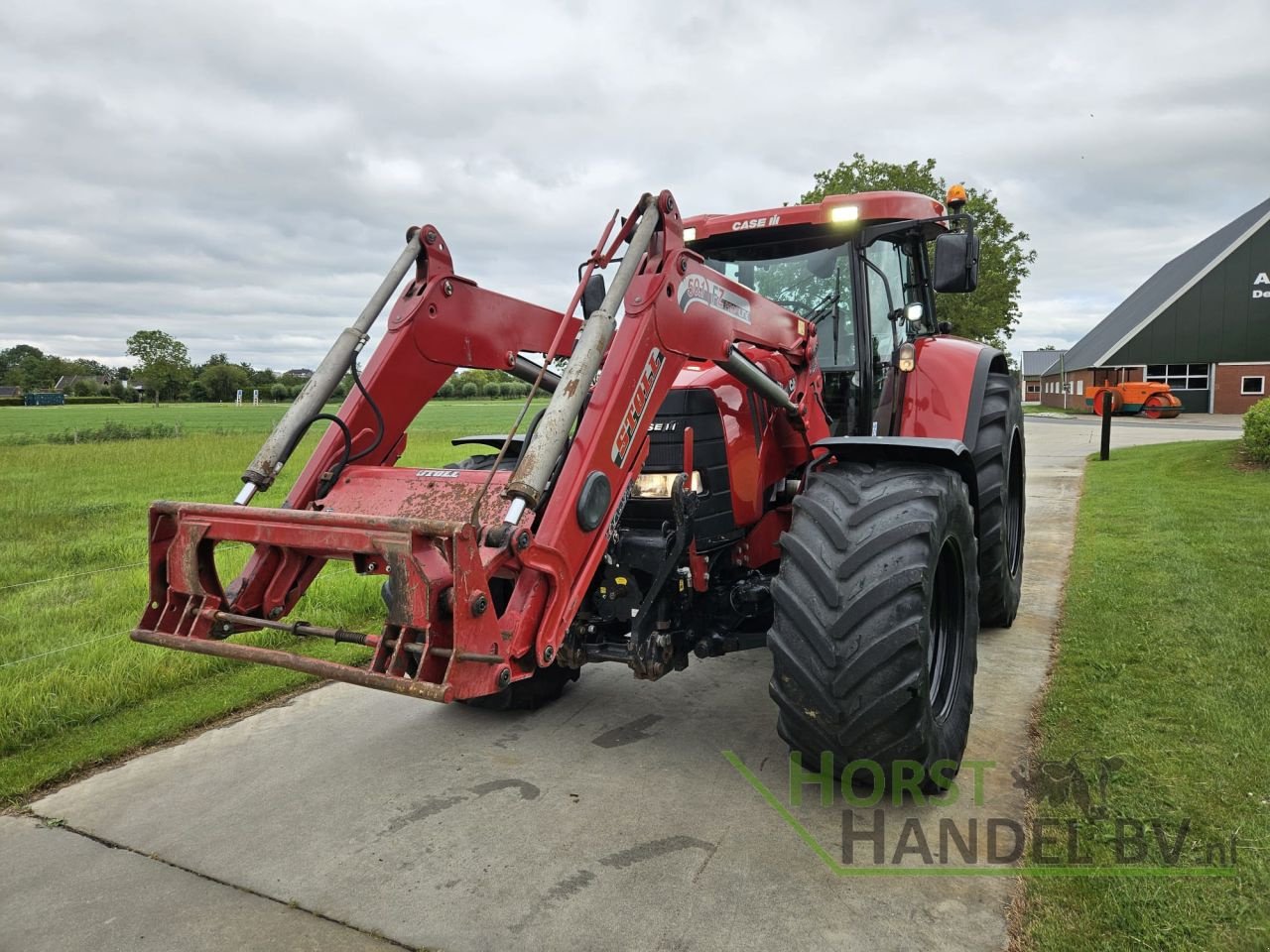 Traktor tipa Case IH CVX 175, Gebrauchtmaschine u Garnwerd (Slika 3)