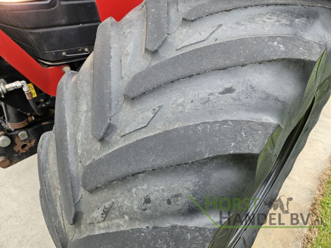 Traktor του τύπου Case IH CVX 175, Gebrauchtmaschine σε Garnwerd (Φωτογραφία 11)