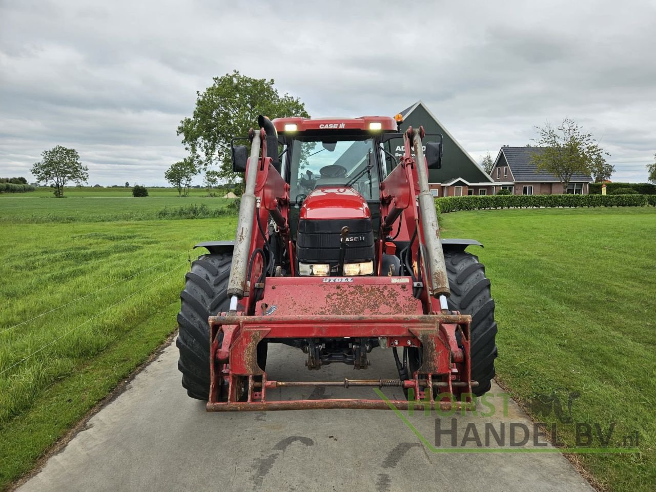 Traktor van het type Case IH CVX 175, Gebrauchtmaschine in Garnwerd (Foto 4)