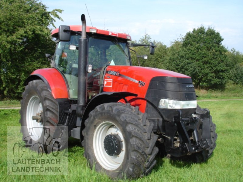 Traktor от тип Case IH CVX 180, Gebrauchtmaschine в Rollshausen (Снимка 1)