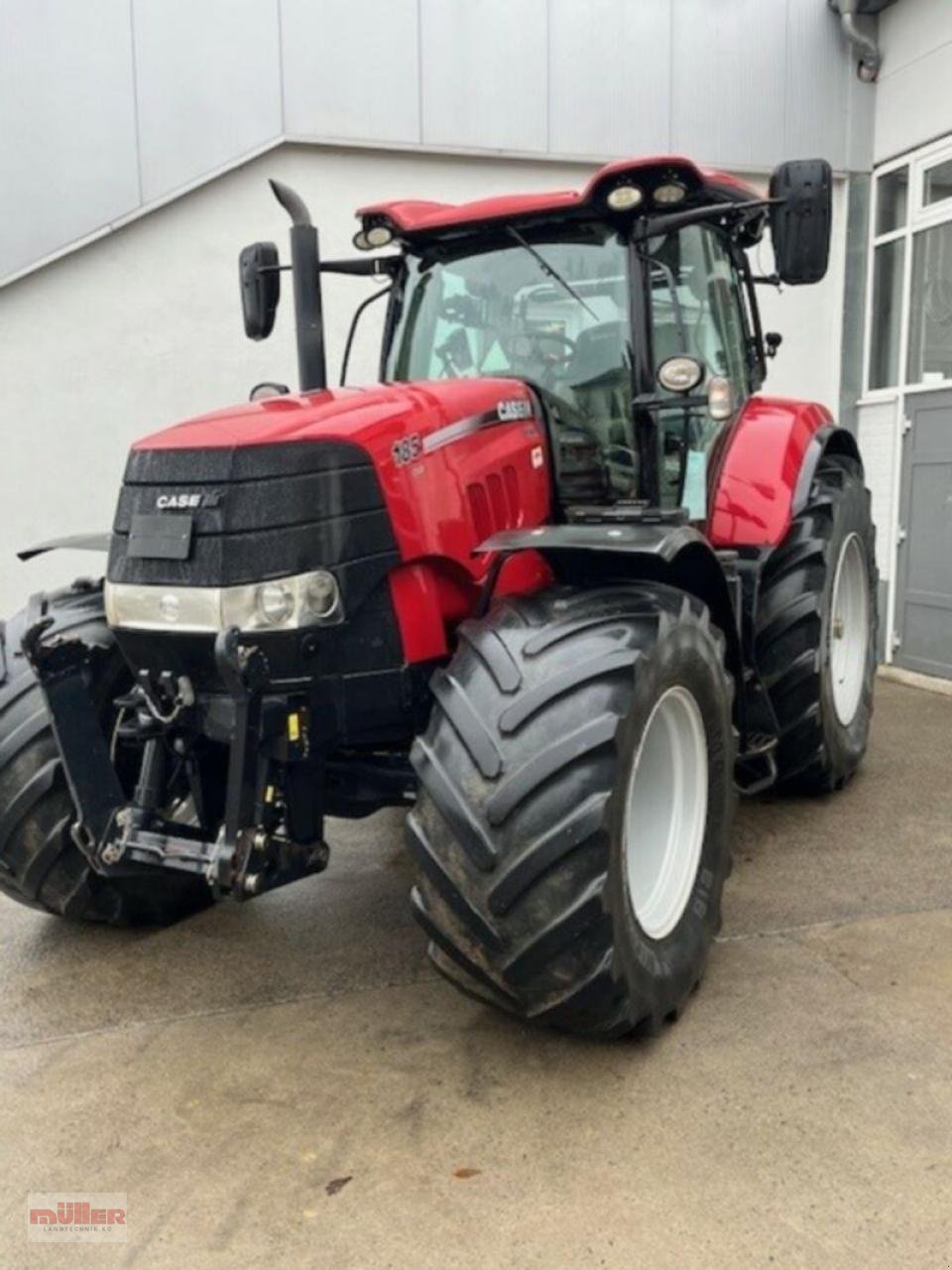 Traktor des Typs Case IH CVX 185, Gebrauchtmaschine in Holzhausen (Bild 1)