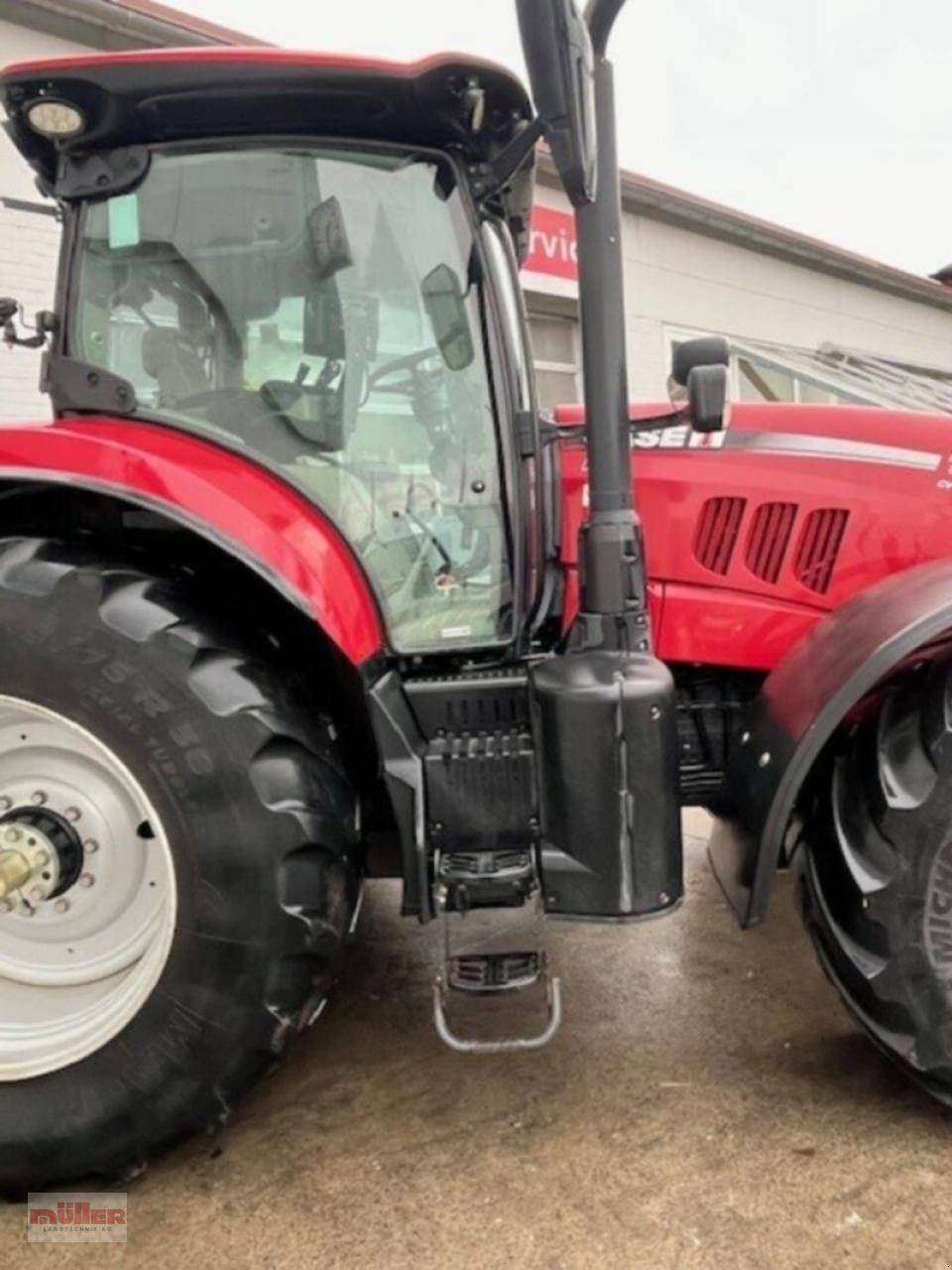 Traktor des Typs Case IH CVX 185, Gebrauchtmaschine in Holzhausen (Bild 3)