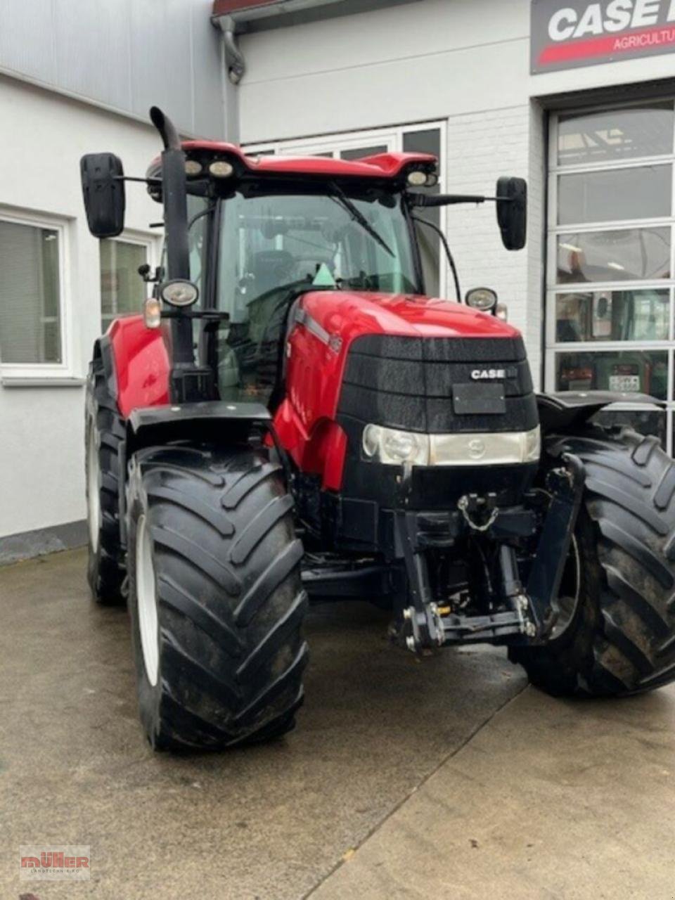 Traktor des Typs Case IH CVX 185, Gebrauchtmaschine in Holzhausen (Bild 6)