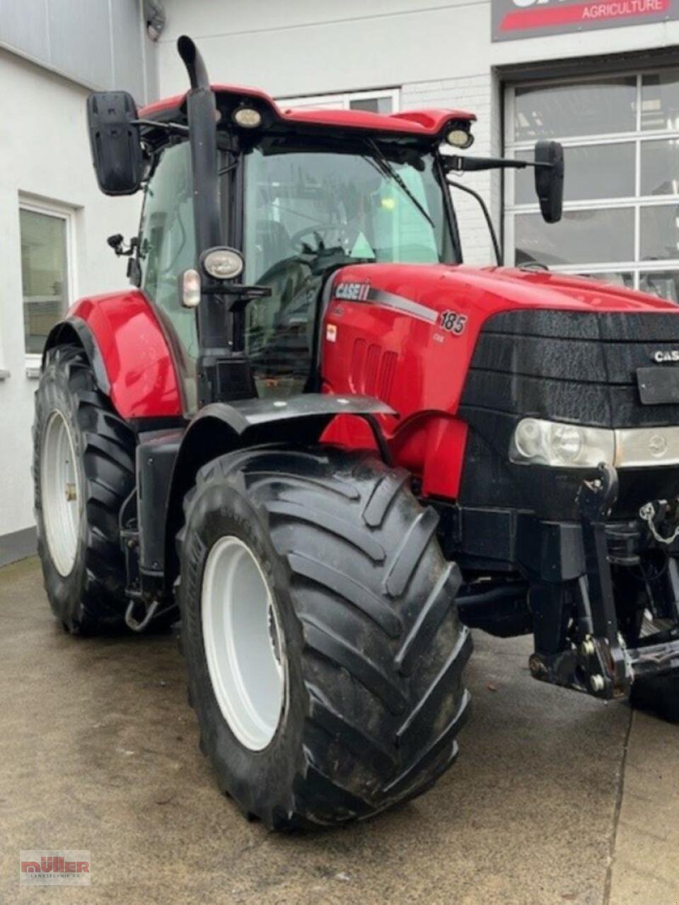 Traktor des Typs Case IH CVX 185, Gebrauchtmaschine in Holzhausen (Bild 7)