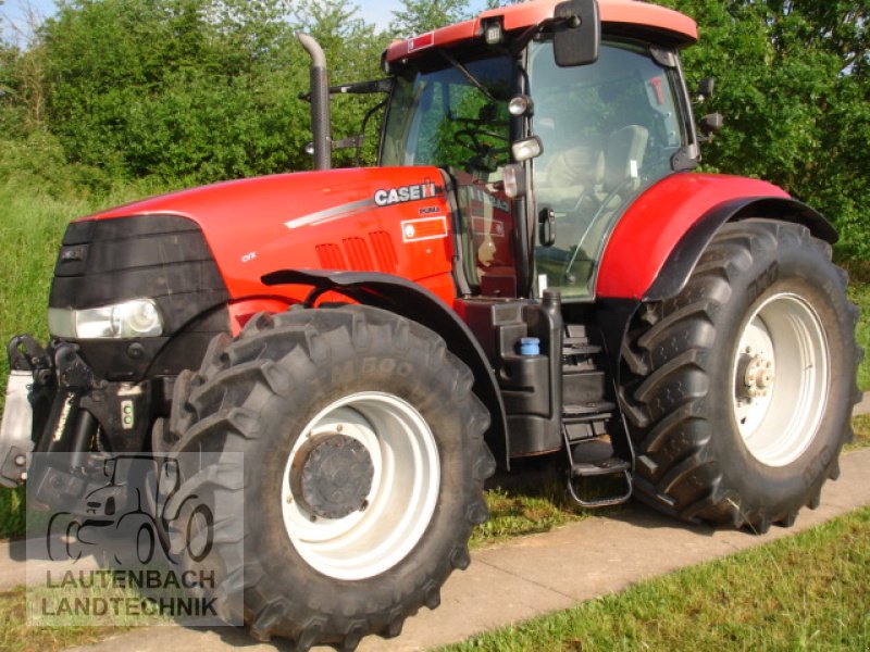 Traktor от тип Case IH CVX 185, Gebrauchtmaschine в Rollshausen (Снимка 1)