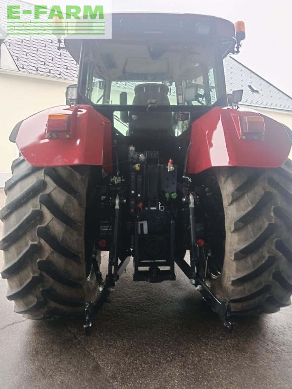 Traktor van het type Case IH cvx 195 komfort, Gebrauchtmaschine in Altenfelden (Foto 6)