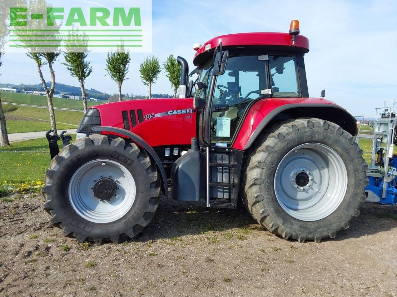 Traktor van het type Case IH cvx 195 komfort, Gebrauchtmaschine in Altenfelden (Foto 8)