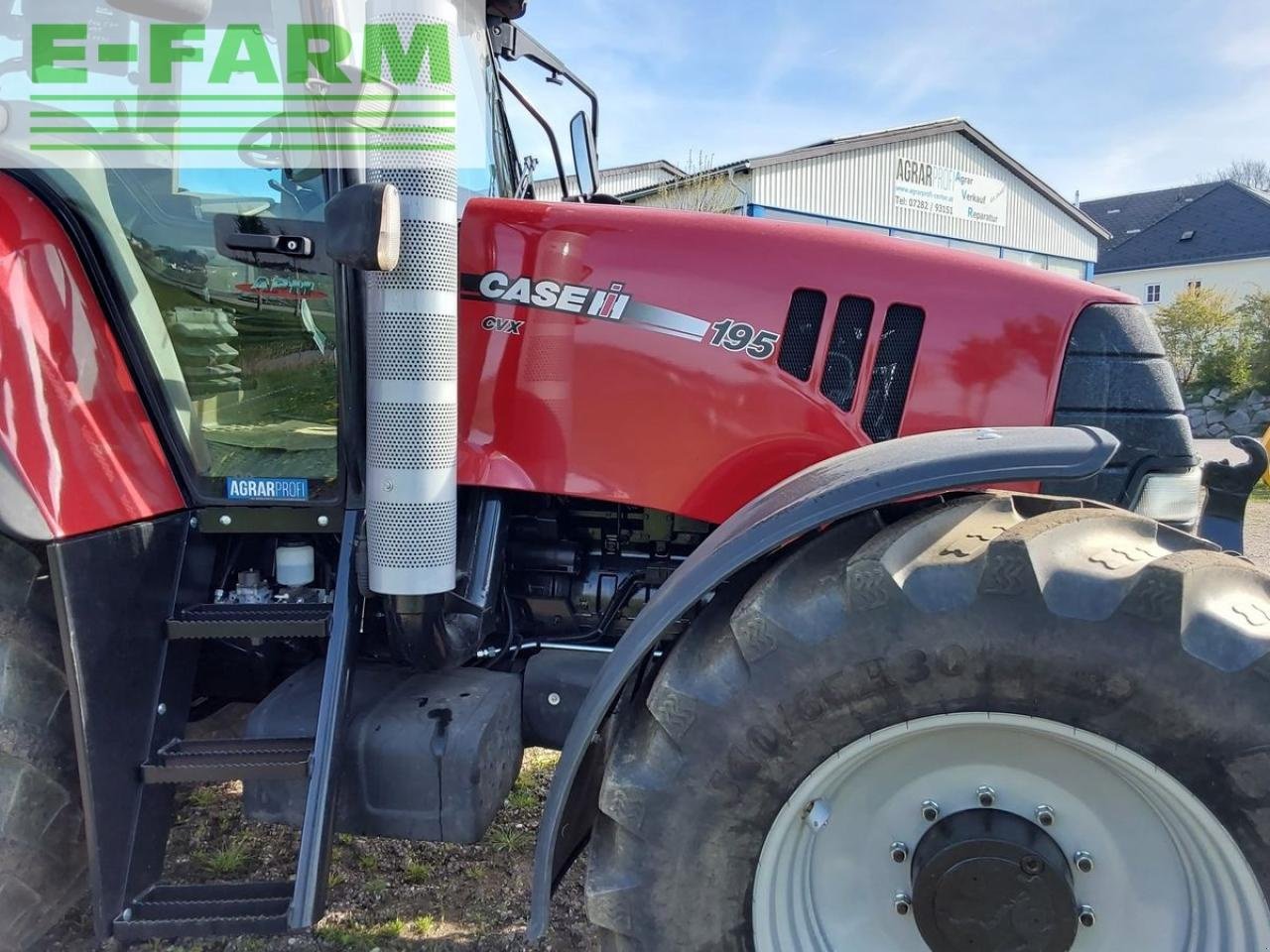 Traktor tip Case IH cvx 195 komfort, Gebrauchtmaschine in Altenfelden (Poză 7)