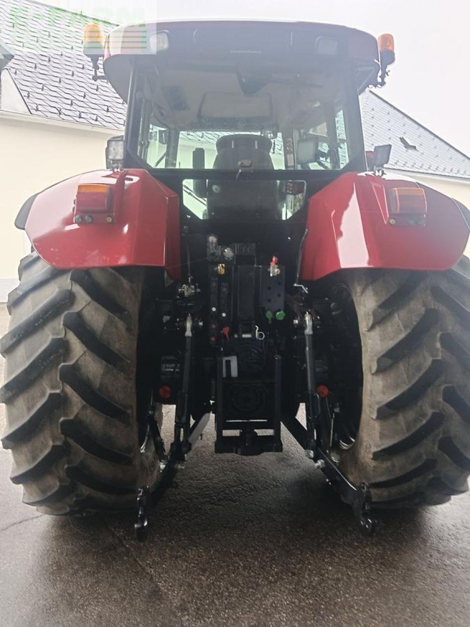 Traktor от тип Case IH cvx 195 komfort, Gebrauchtmaschine в Altenfelden (Снимка 6)