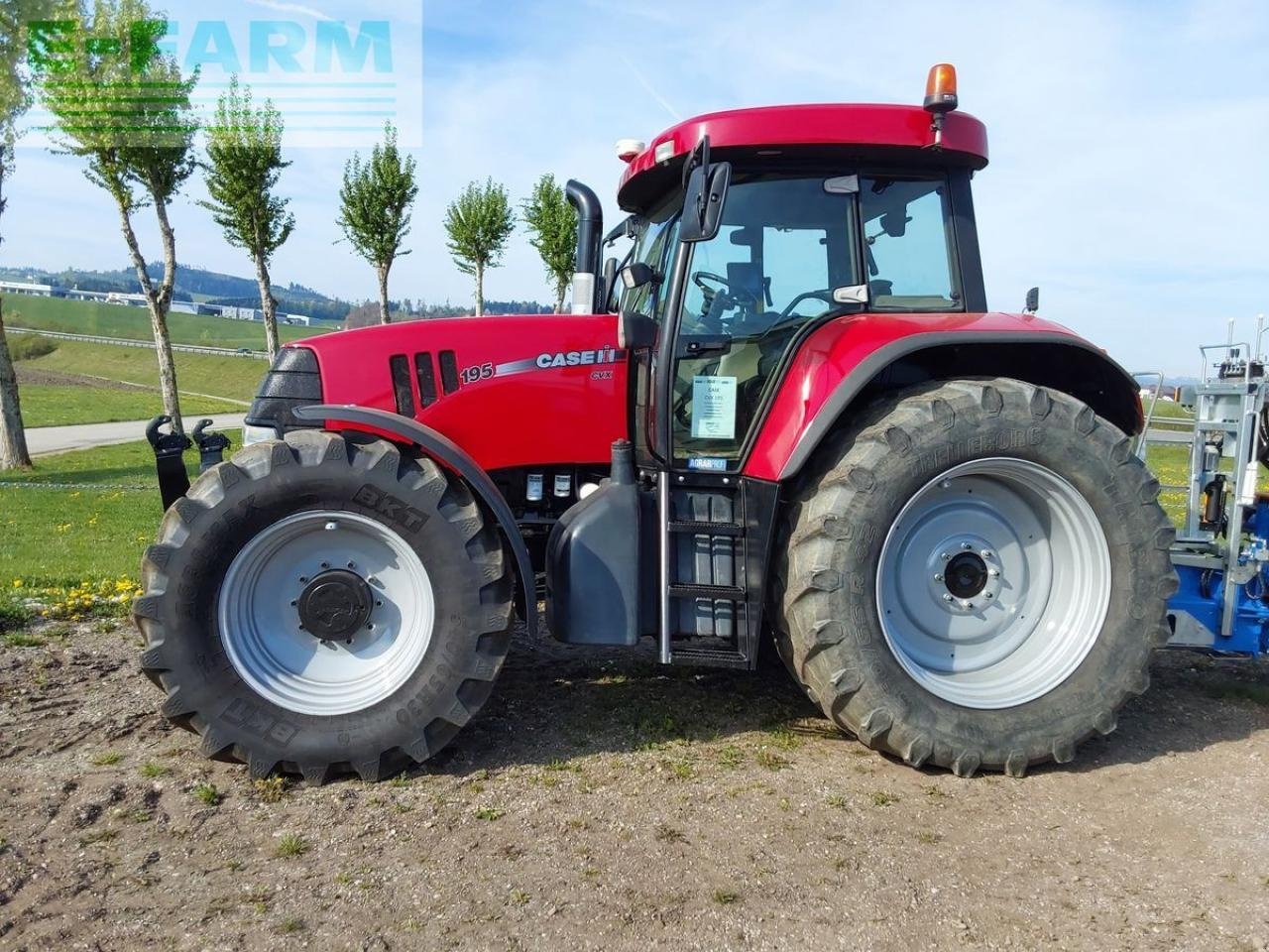 Traktor от тип Case IH cvx 195 komfort, Gebrauchtmaschine в Altenfelden (Снимка 8)