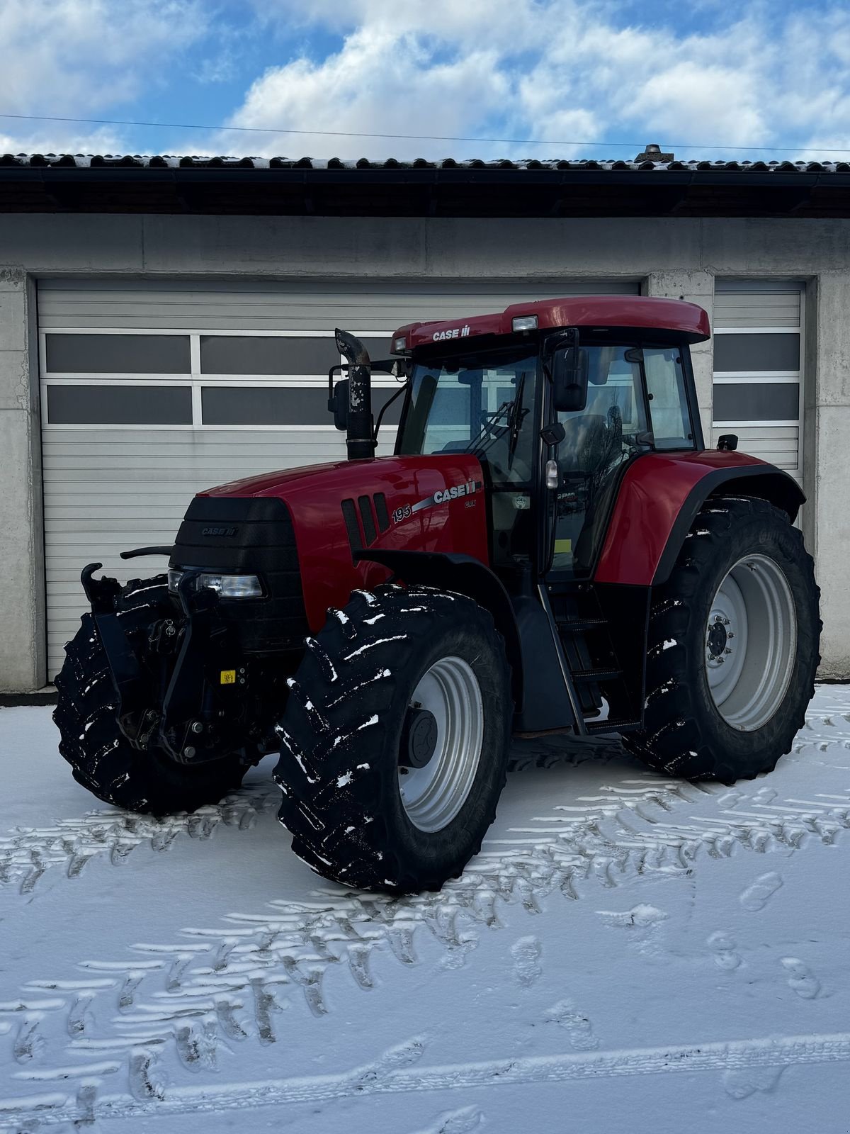 Traktor za tip Case IH CVX 195 Profi, Gebrauchtmaschine u Traberg (Slika 1)