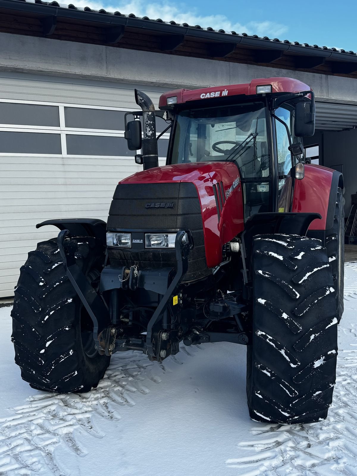 Traktor of the type Case IH CVX 195 Profi, Gebrauchtmaschine in Traberg (Picture 1)