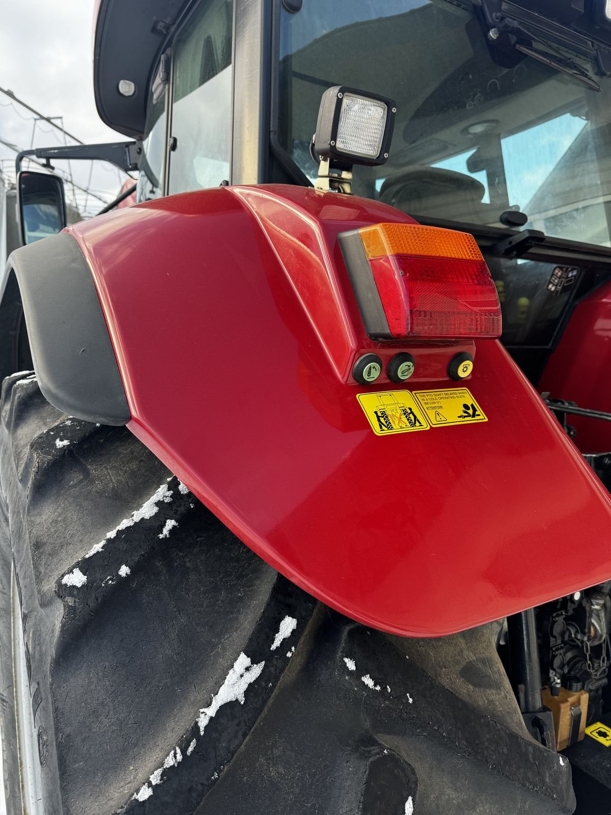 Traktor of the type Case IH CVX 195 Profi, Gebrauchtmaschine in Traberg (Picture 12)