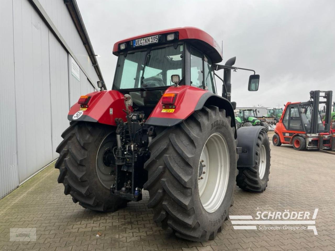 Traktor a típus Case IH CVX 195 TIER 3, Gebrauchtmaschine ekkor: Wildeshausen (Kép 3)