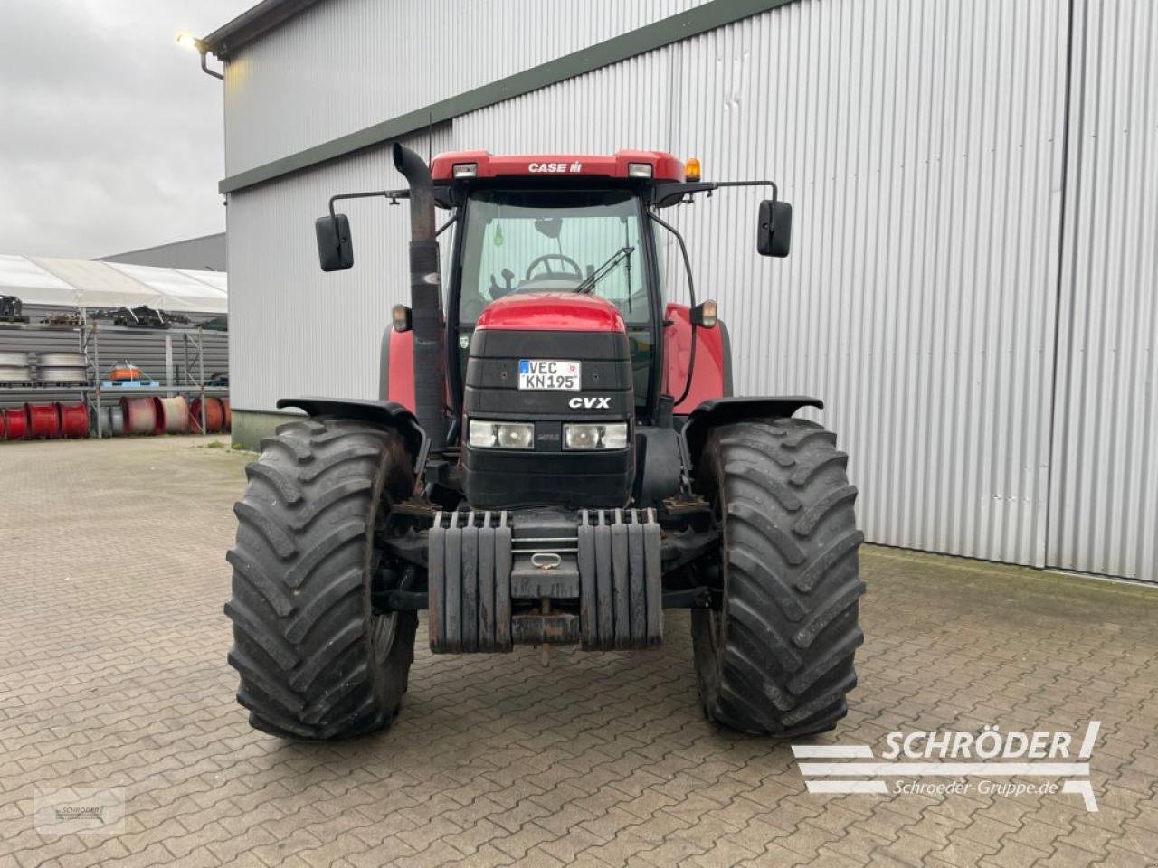 Traktor Türe ait Case IH CVX 195 TIER 3, Gebrauchtmaschine içinde Wildeshausen (resim 5)