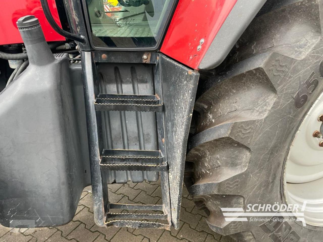 Traktor of the type Case IH CVX 195 TIER 3, Gebrauchtmaschine in Wildeshausen (Picture 17)