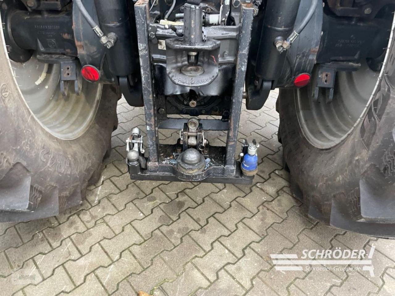 Traktor tip Case IH CVX 195 TIER 3, Gebrauchtmaschine in Wildeshausen (Poză 24)