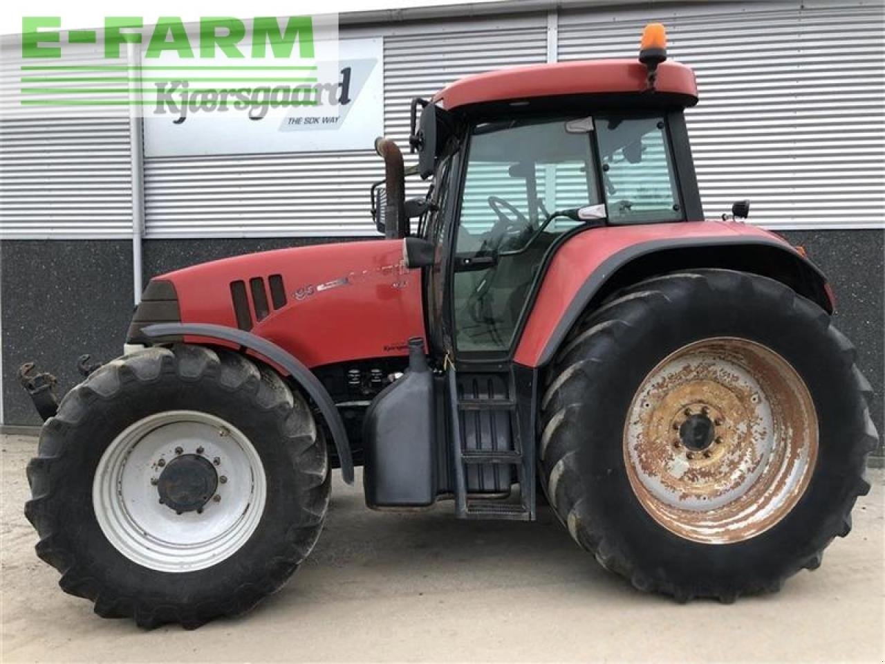 Traktor typu Case IH cvx 195, Gebrauchtmaschine w AALBORG SV (Zdjęcie 2)