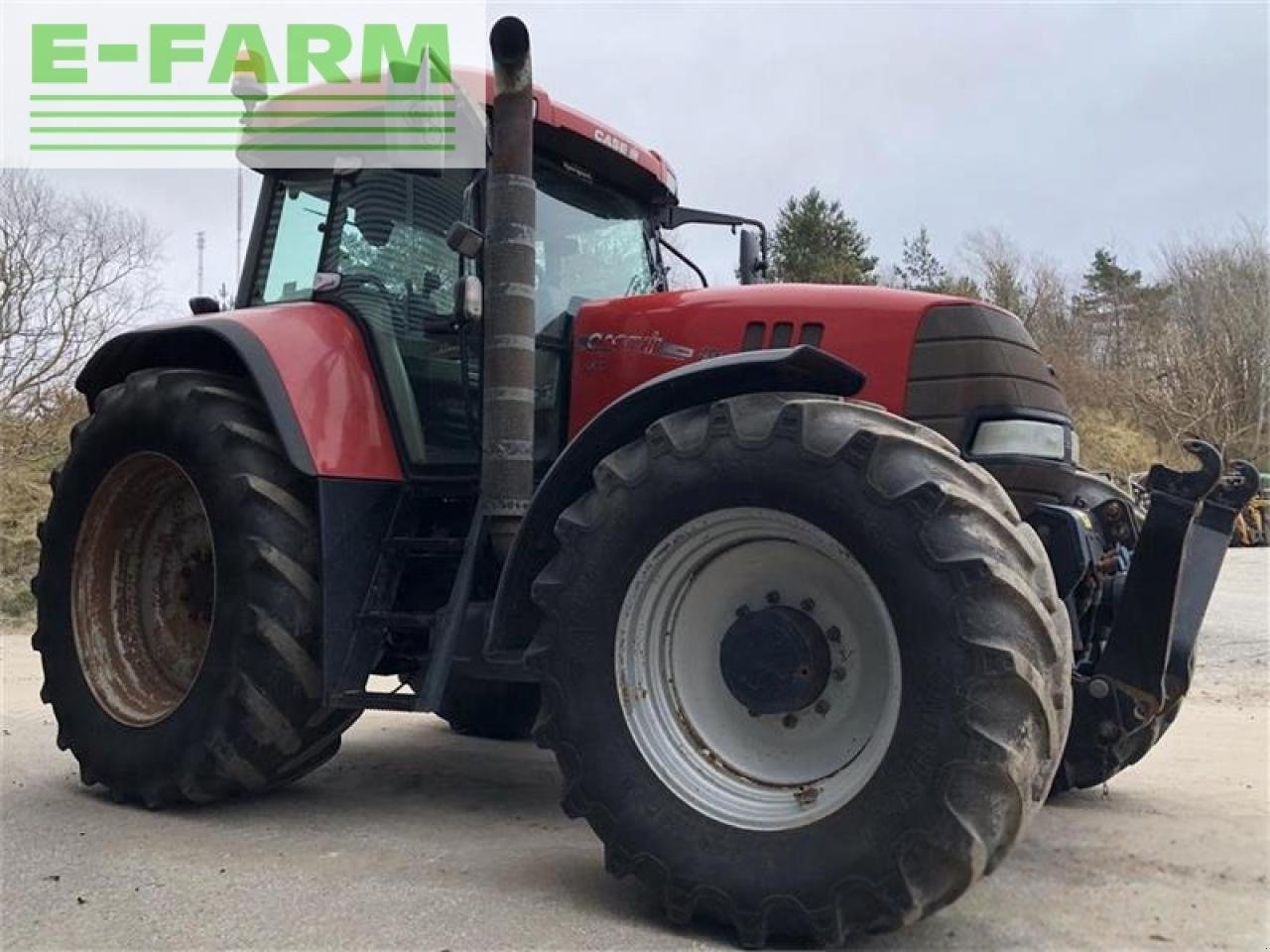 Traktor του τύπου Case IH cvx 195, Gebrauchtmaschine σε AALBORG SV (Φωτογραφία 3)