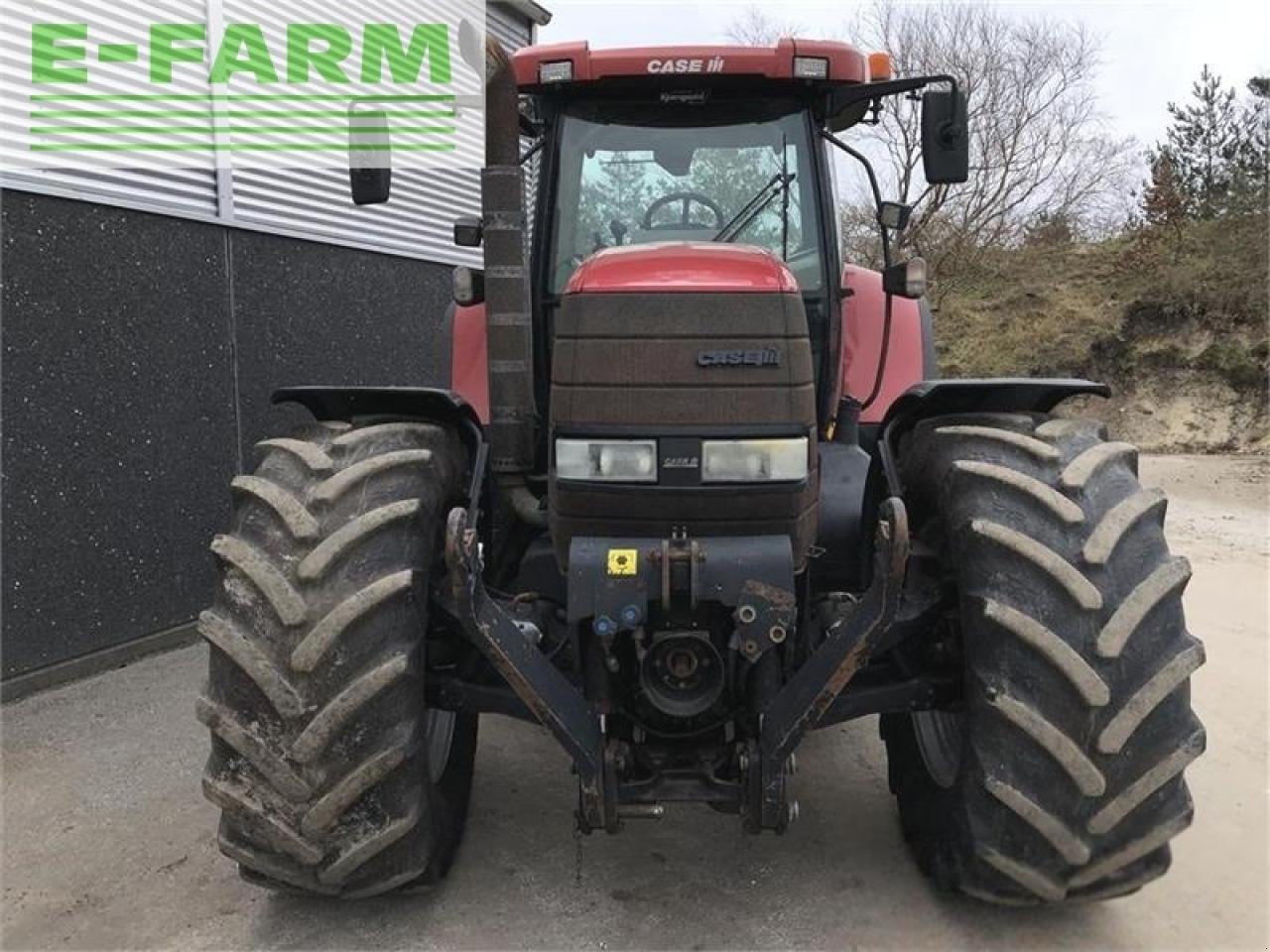 Traktor Türe ait Case IH cvx 195, Gebrauchtmaschine içinde AALBORG SV (resim 4)