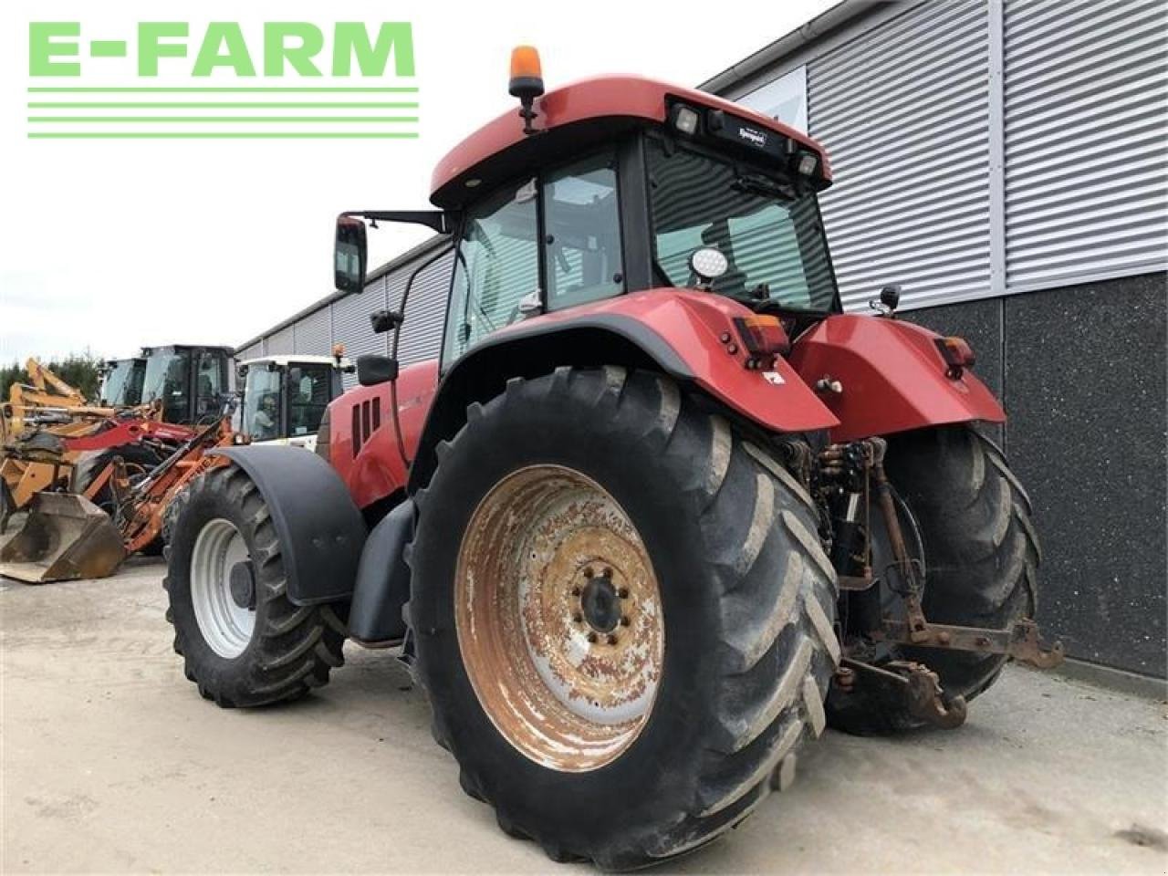 Traktor a típus Case IH cvx 195, Gebrauchtmaschine ekkor: AALBORG SV (Kép 5)