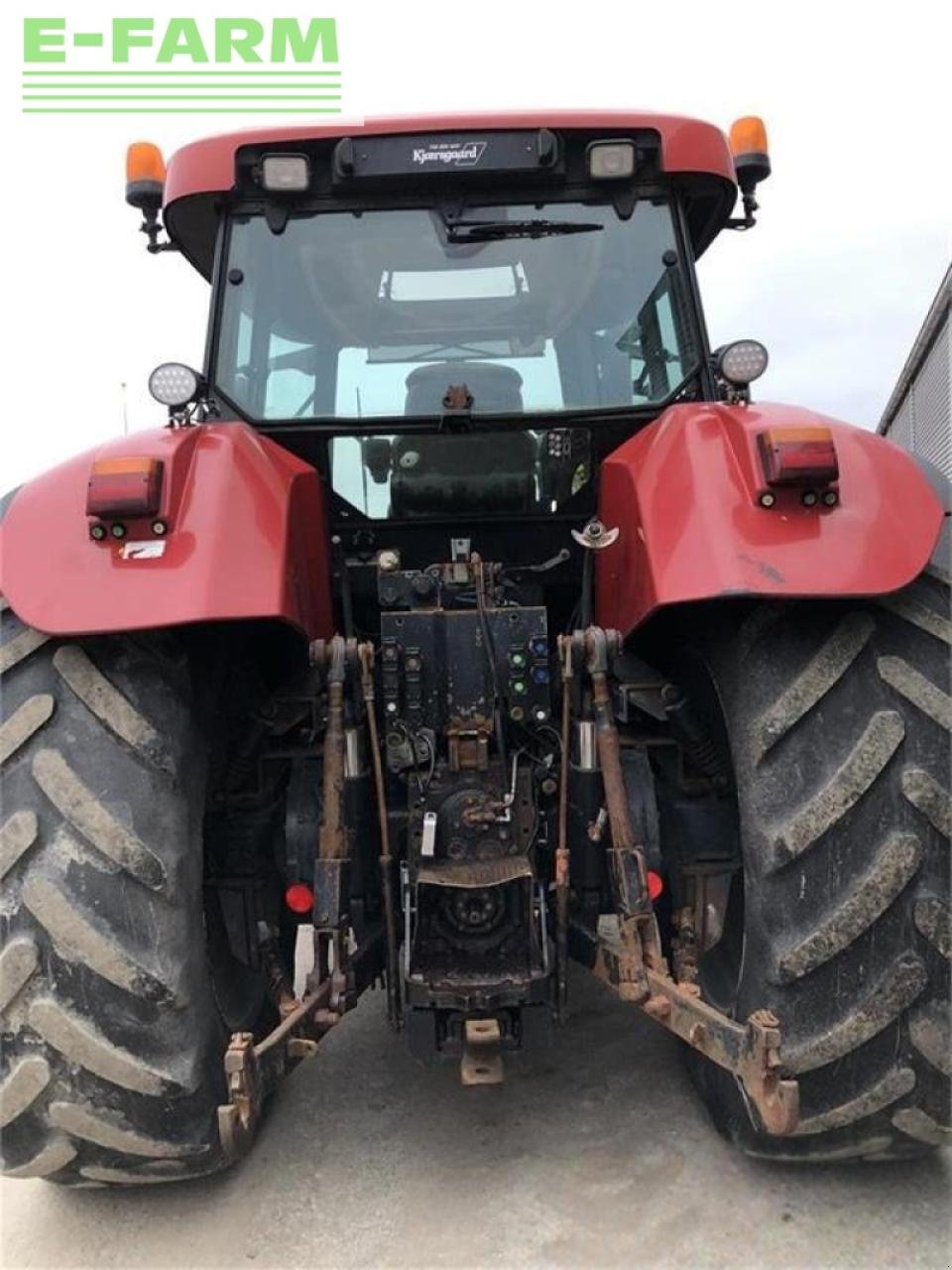 Traktor του τύπου Case IH cvx 195, Gebrauchtmaschine σε AALBORG SV (Φωτογραφία 7)