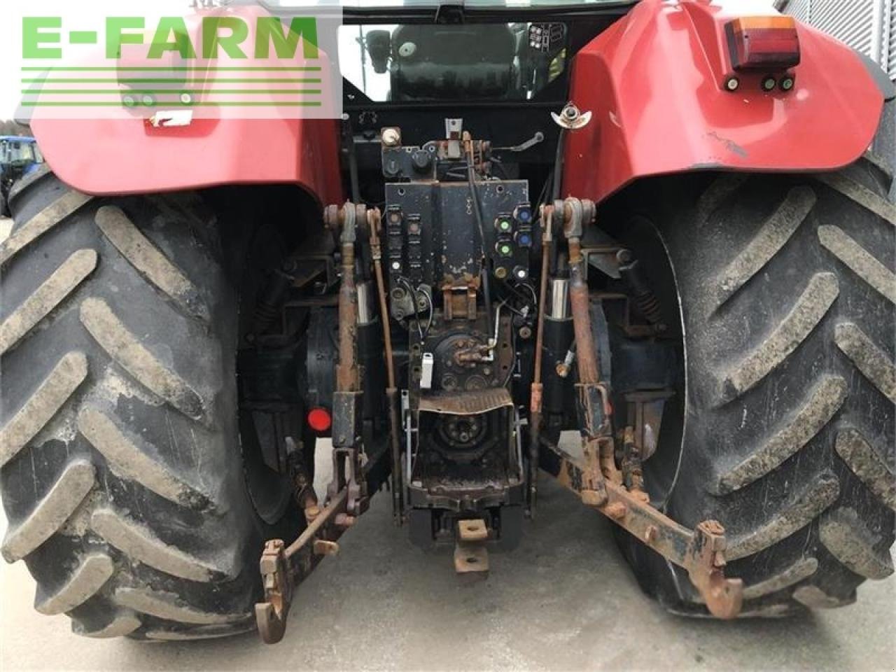 Traktor za tip Case IH cvx 195, Gebrauchtmaschine u AALBORG SV (Slika 8)