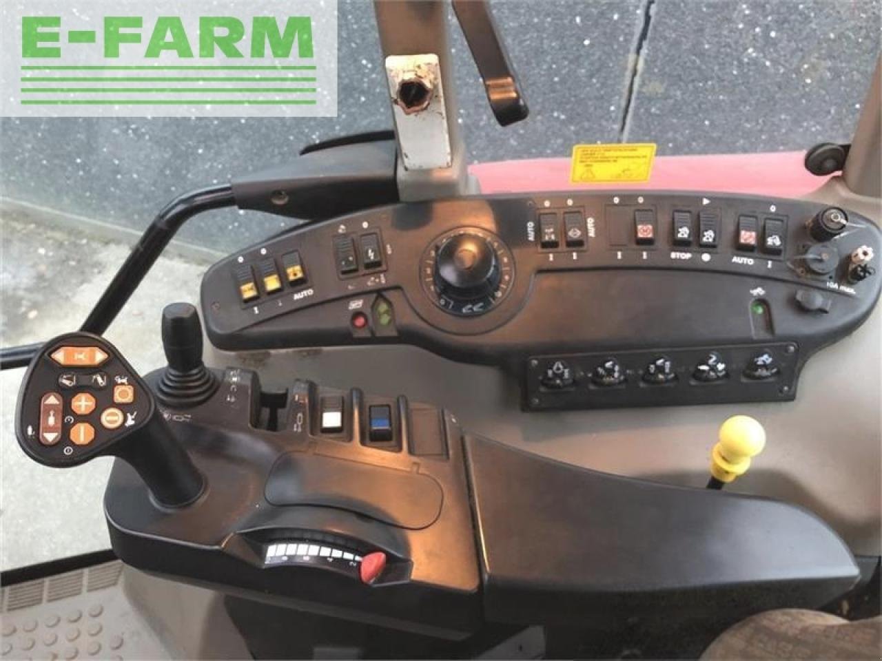 Traktor Türe ait Case IH cvx 195, Gebrauchtmaschine içinde AALBORG SV (resim 10)