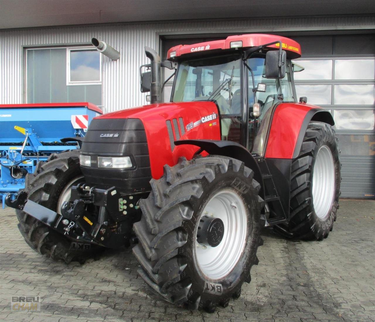 Traktor typu Case IH CVX 195, Gebrauchtmaschine w Cham (Zdjęcie 1)