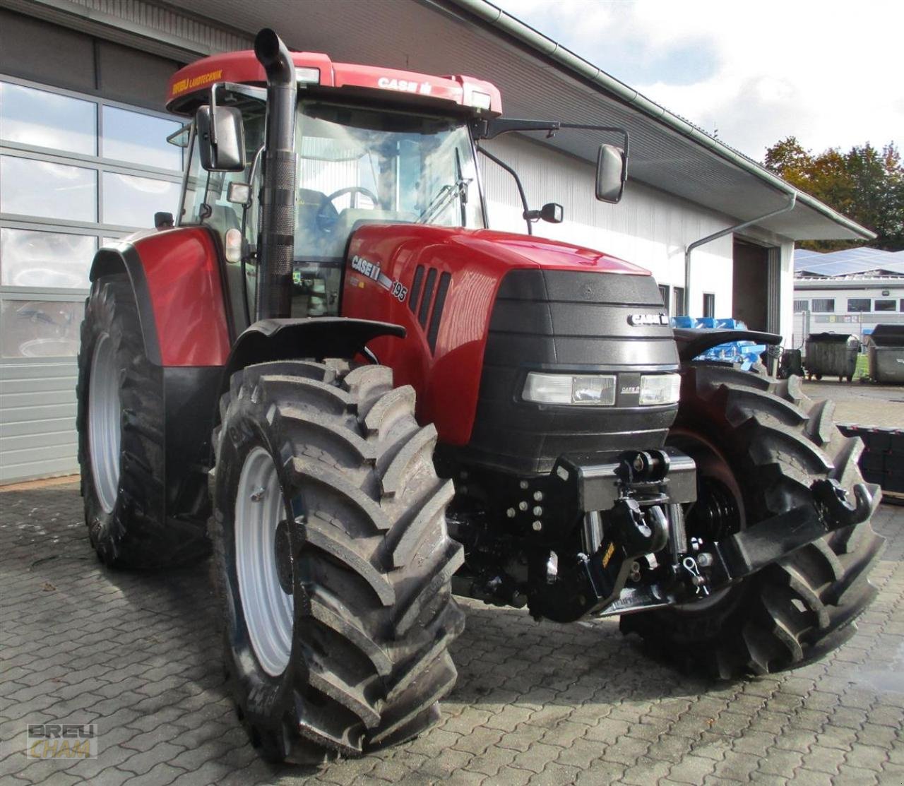 Traktor van het type Case IH CVX 195, Gebrauchtmaschine in Cham (Foto 2)