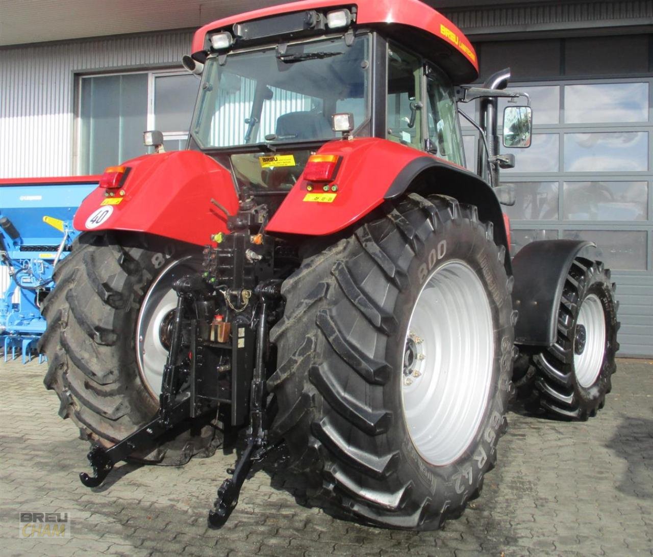 Traktor van het type Case IH CVX 195, Gebrauchtmaschine in Cham (Foto 3)