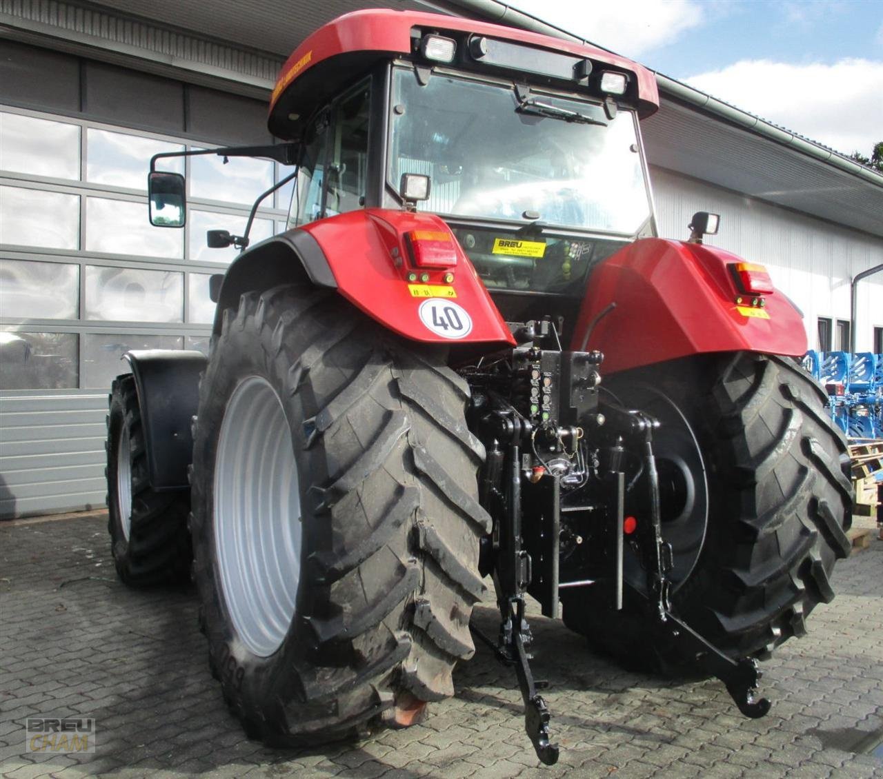 Traktor typu Case IH CVX 195, Gebrauchtmaschine w Cham (Zdjęcie 4)