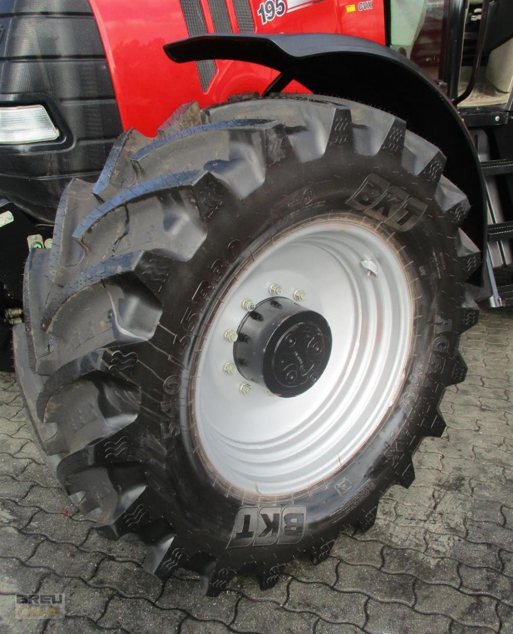 Traktor Türe ait Case IH CVX 195, Gebrauchtmaschine içinde Cham (resim 5)