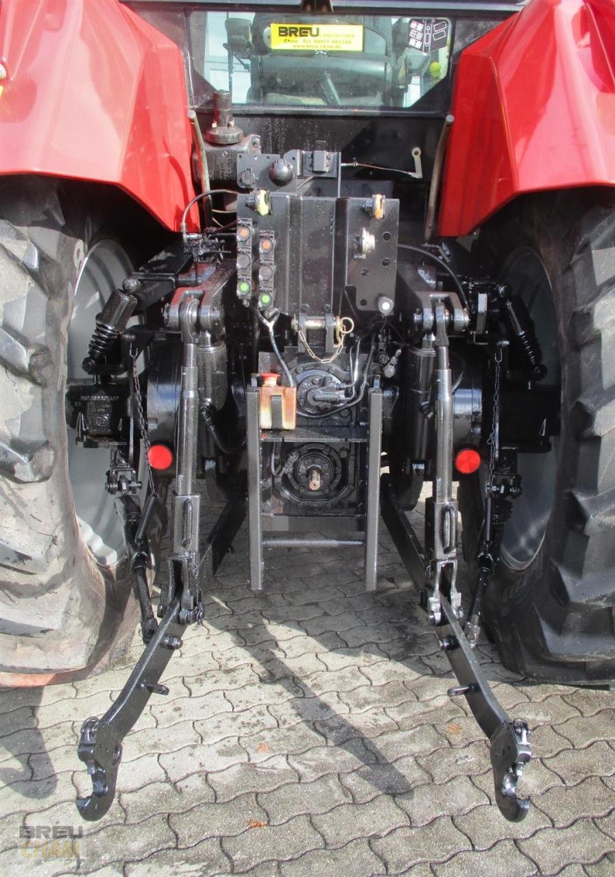 Traktor Türe ait Case IH CVX 195, Gebrauchtmaschine içinde Cham (resim 11)