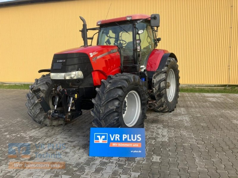 Traktor van het type Case IH CVX 230 EP, Gebrauchtmaschine in Osterburg (Foto 1)