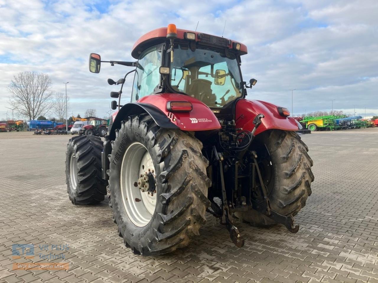 Traktor Türe ait Case IH CVX 230 EP, Gebrauchtmaschine içinde Osterburg (resim 3)