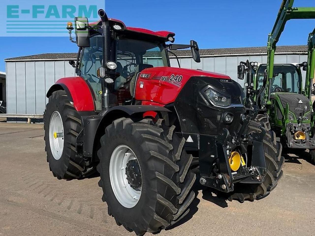 Traktor Türe ait Case IH cvx 240, Gebrauchtmaschine içinde TAUNTON (resim 1)