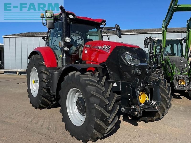 Traktor του τύπου Case IH cvx 240, Gebrauchtmaschine σε TAUNTON (Φωτογραφία 1)