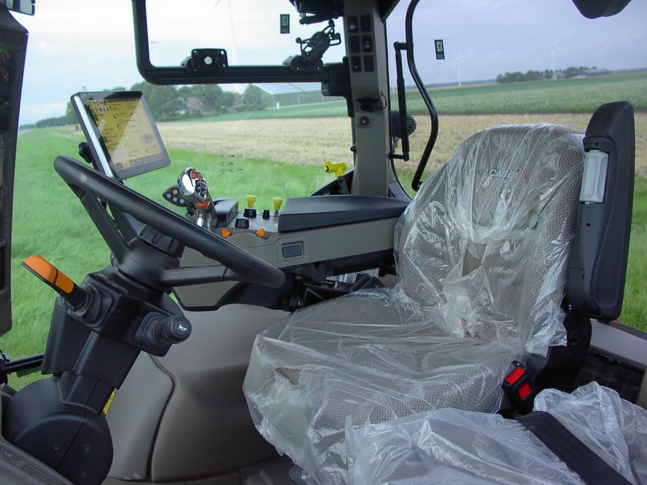 Traktor van het type Case IH CVX Drive 145, Neumaschine in Leerdam (Foto 10)