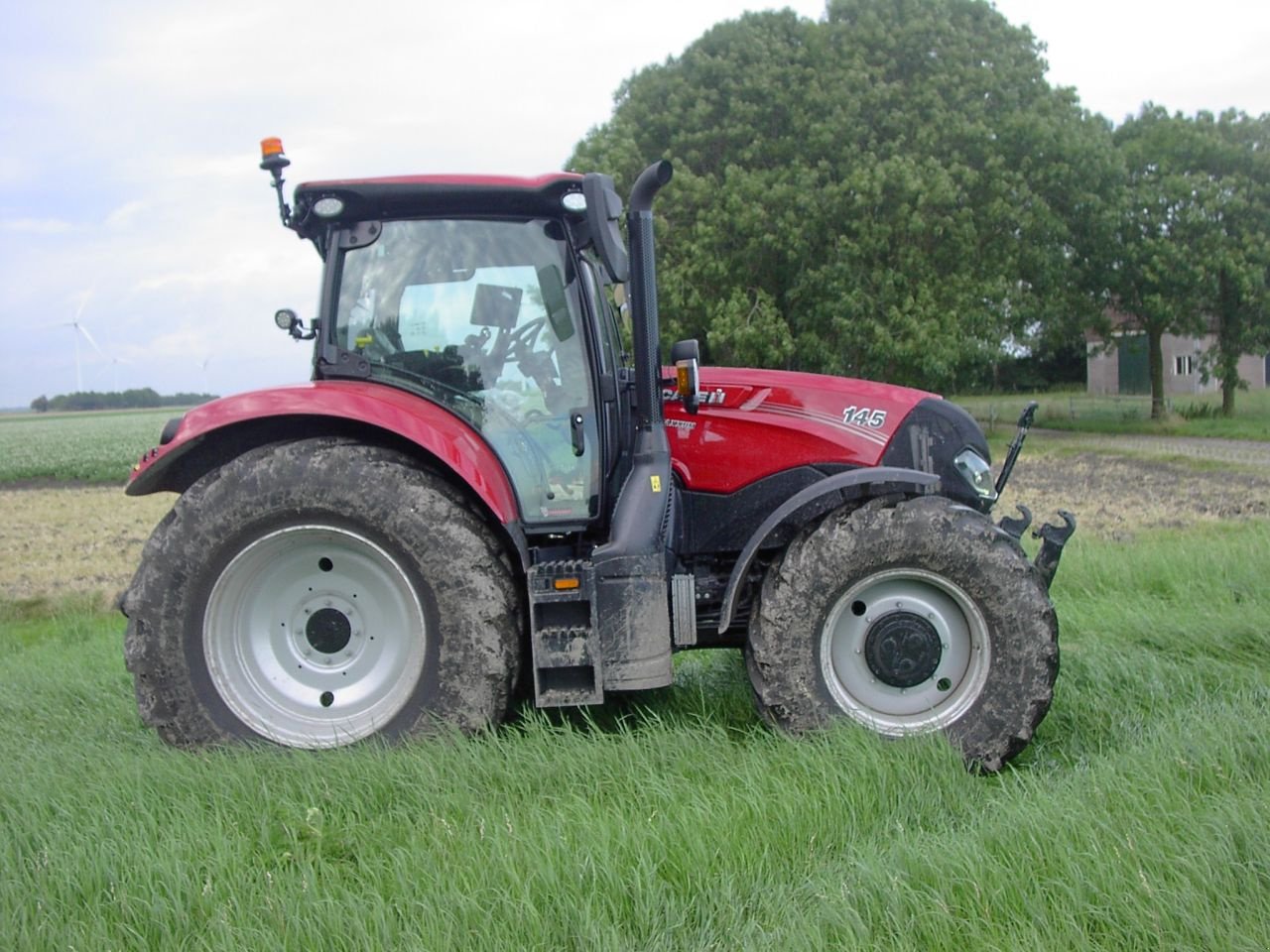 Traktor typu Case IH CVX Drive 145, Neumaschine w Leerdam (Zdjęcie 3)