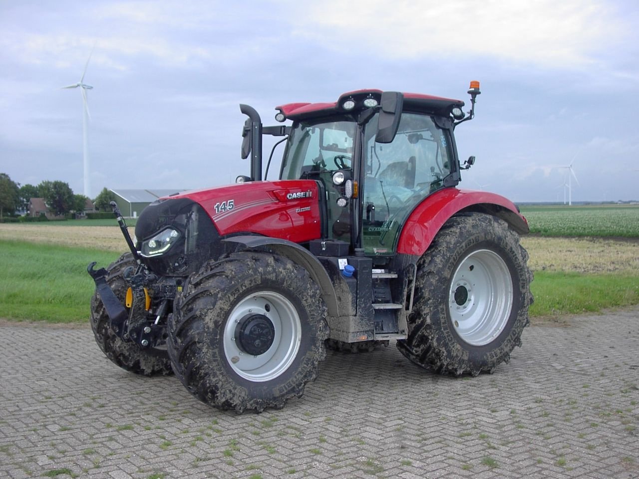 Traktor of the type Case IH CVX Drive 145, Neumaschine in Leerdam (Picture 1)