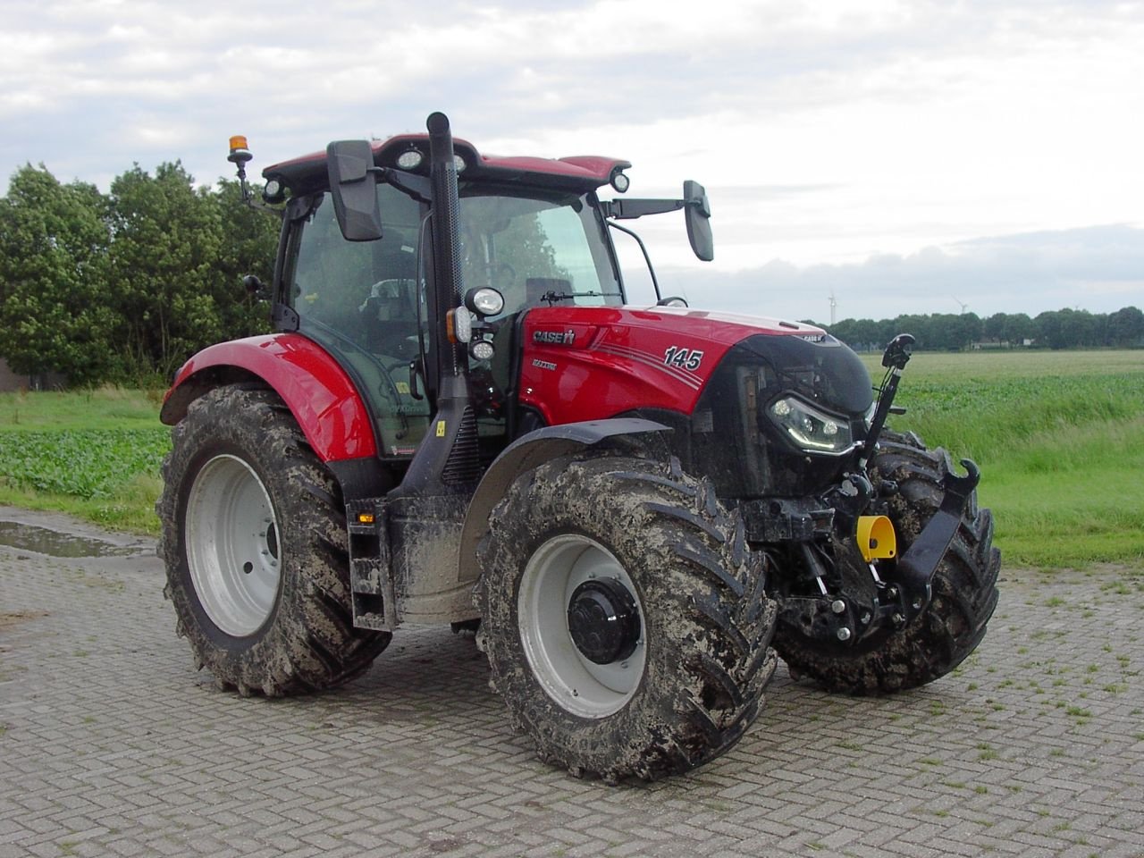 Traktor van het type Case IH CVX Drive 145, Neumaschine in Leerdam (Foto 5)