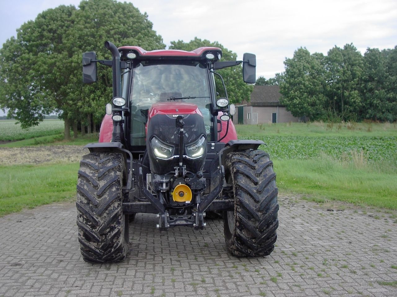 Traktor of the type Case IH CVX Drive 145, Neumaschine in Leerdam (Picture 7)